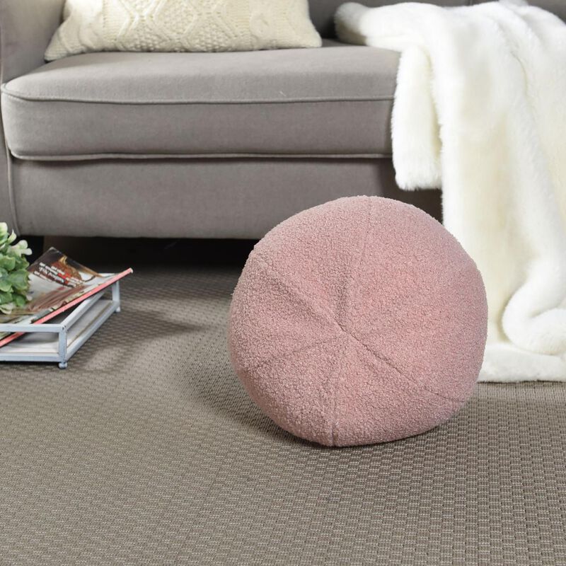 Sphere Plush Decorative Pillow by Stylecraft