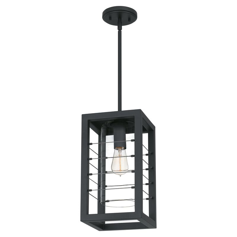 Quoizel Bimini 15 Inch Tall Outdoor Hanging Lantern