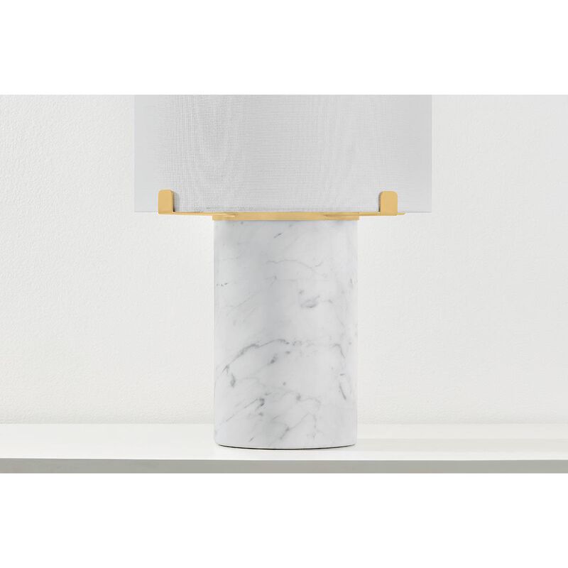 Rumi Table Lamp by Mitzi