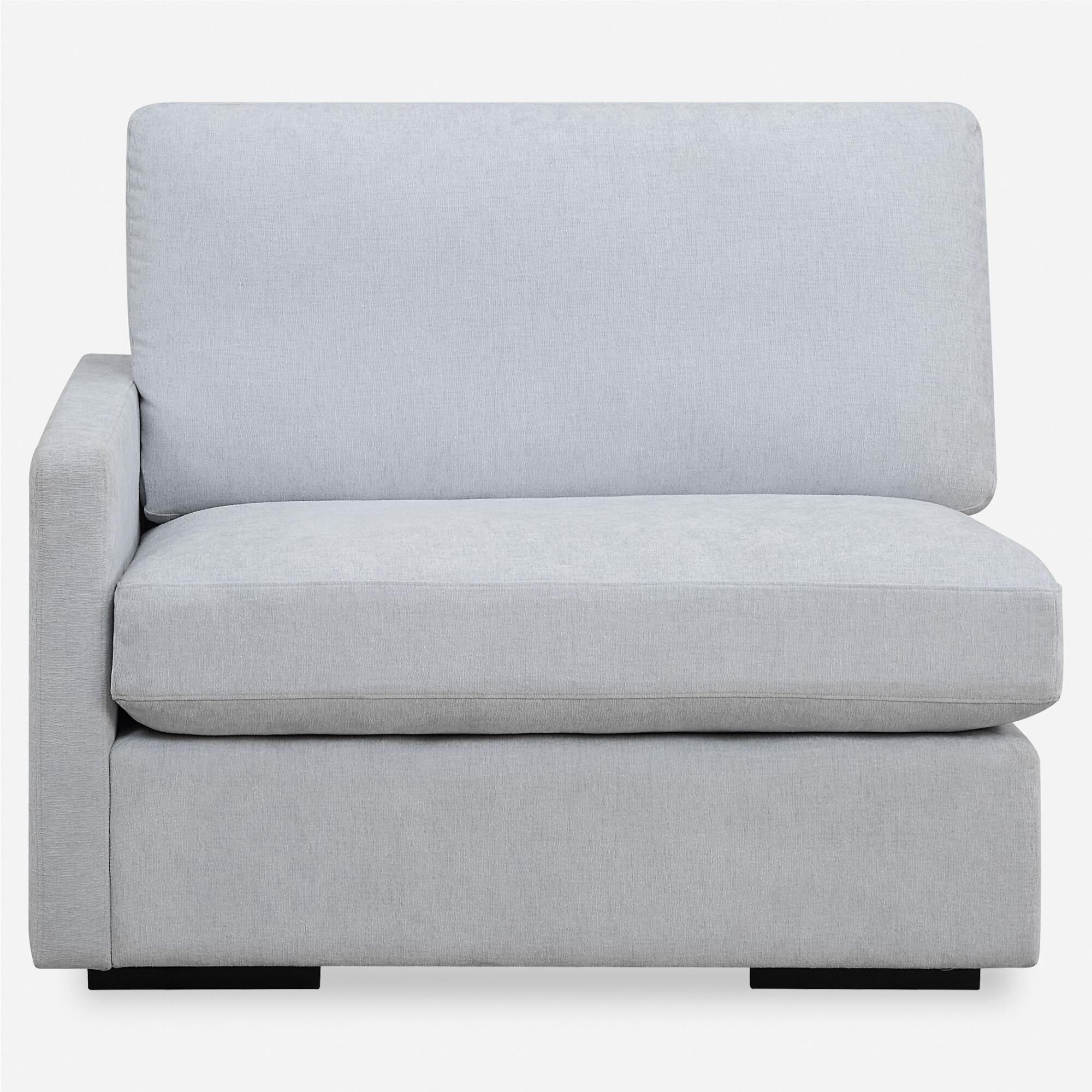 Shown in A Modern Silhouette That Offers Style And A Comfortable Place To Curl Up. The Refuge Modular Collect finish