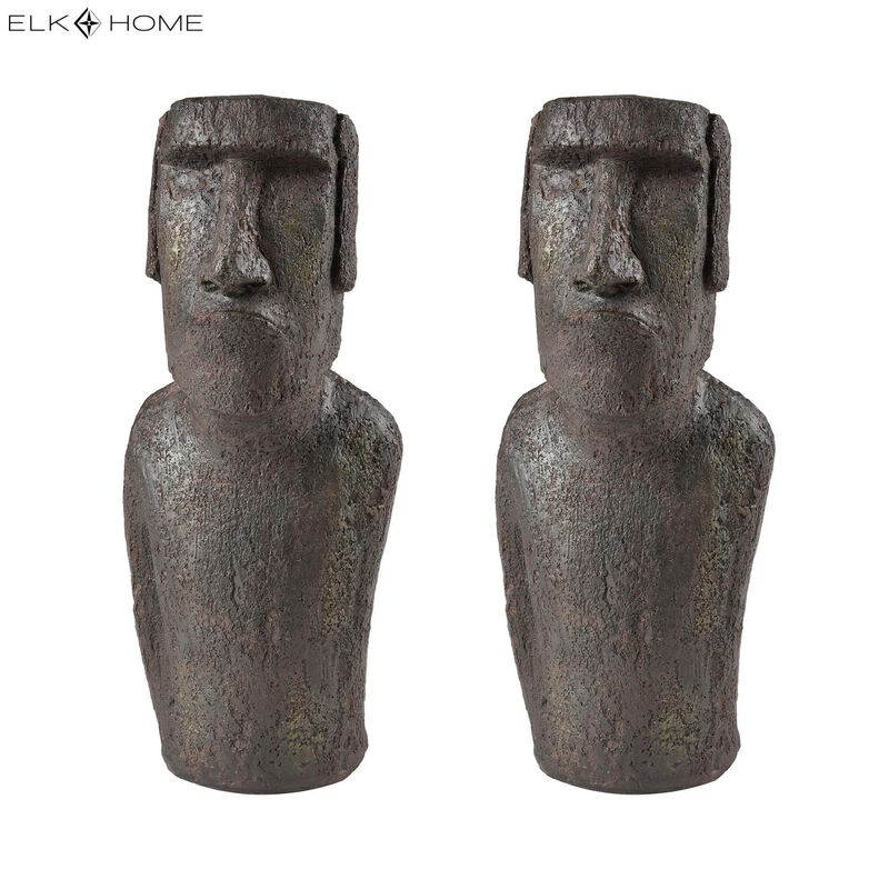 Moai Quarry 7 Inch Figurine by ELK Home