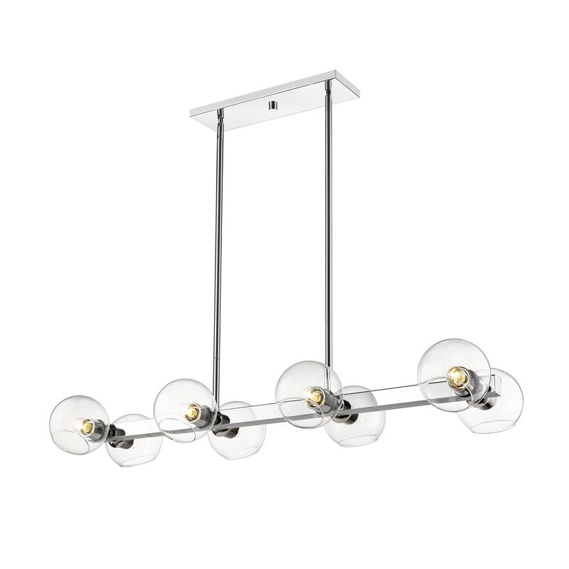 Marquee 44 Inch 8 Light Linear Suspension Light by Z-Lite