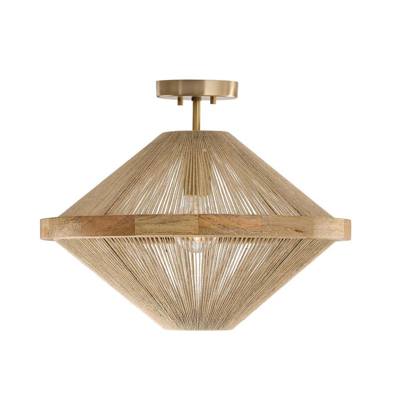 Maya Semi Flush Mount by Capital Lighting Fixture Company