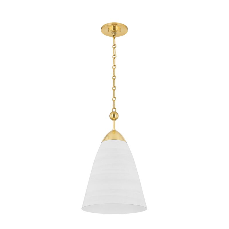 Becki Owens Bronson 13.25 Inch Large Pendant by Hudson Valley Lighting