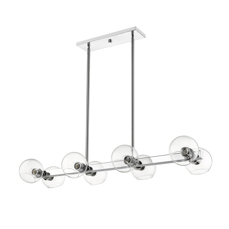 Marquee 44 Inch 8 Light Linear Suspension Light by Z-Lite