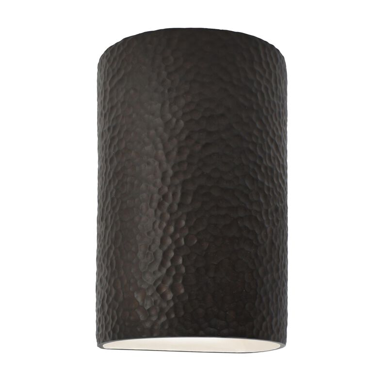 Ambiance 9 Inch Tall Outdoor Wall Light by Justice Design Group