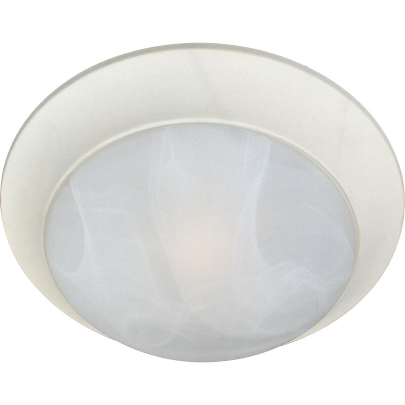 Essentials - 5850 12 Inch 1 Light Flush Mount by Maxim Lighting