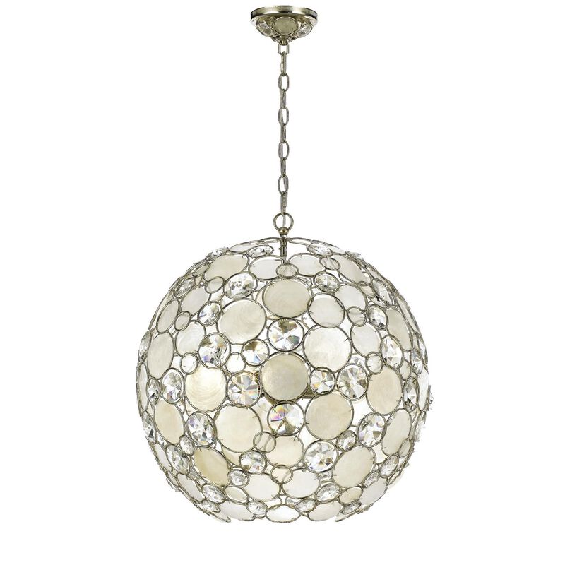 Palla 22 Inch Large Pendant by Crystorama