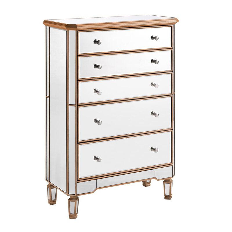 Contempo Storage Cabinet by Elegant Decor