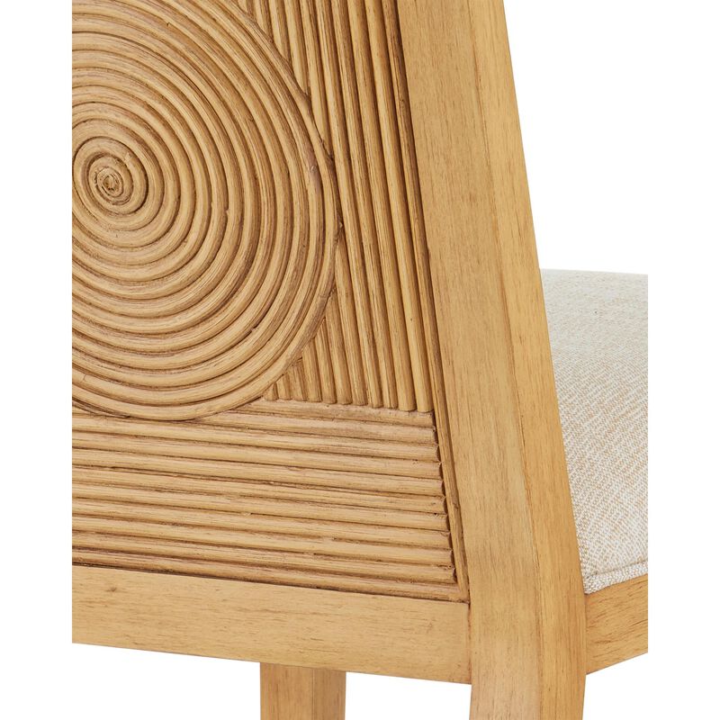 Santos Stool by Currey and Company