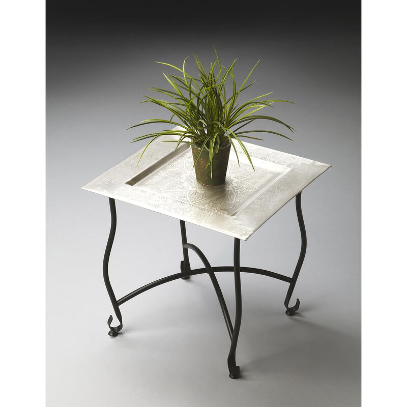 Metalworks Accent Table by Butler Specialty Company