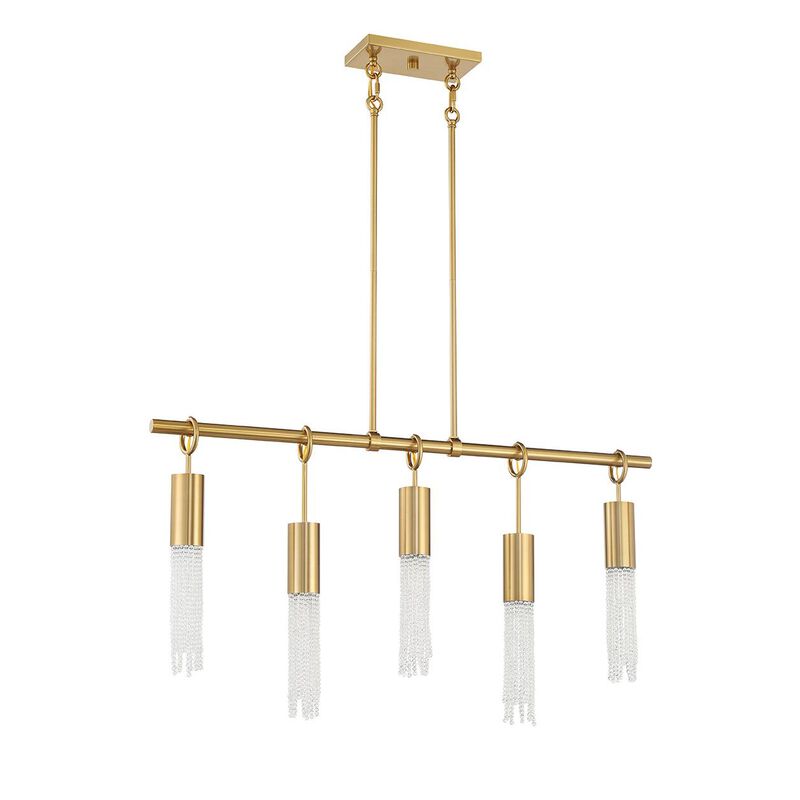 Chelsea Linear Suspension Light by Savoy House