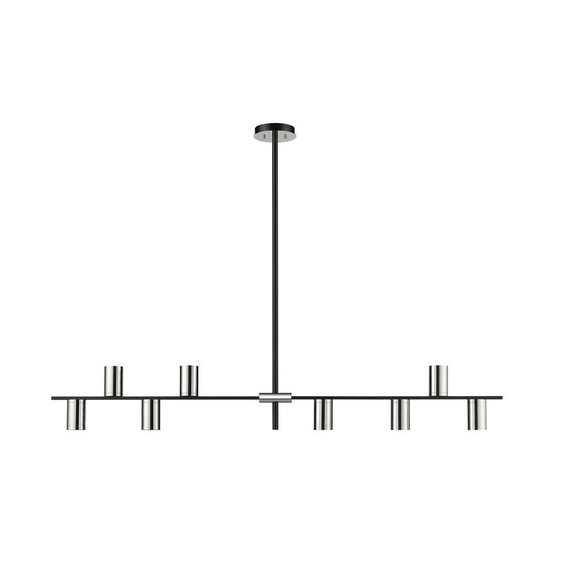 Calumet 56 Inch 8 Light Linear Suspension Light by Z-Lite