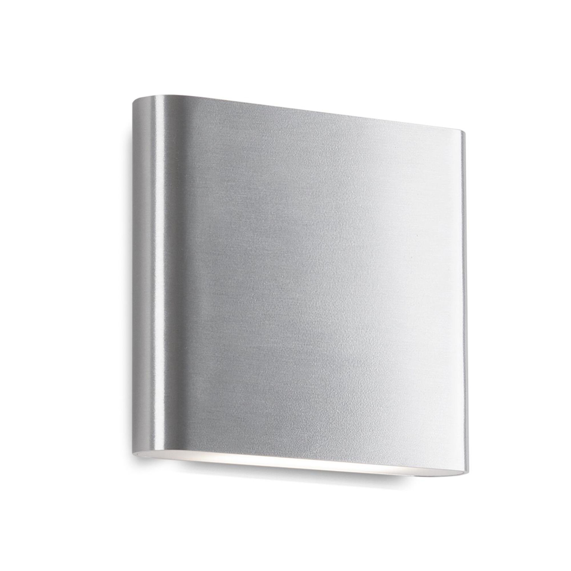 Shown in Brushed Nickel finish and Frosted glass