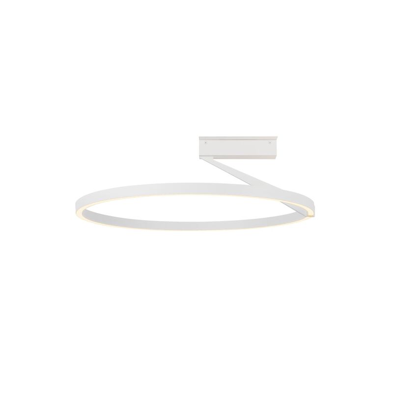 Roda 24 Inch Semi Flush Mount by Kuzco Lighting