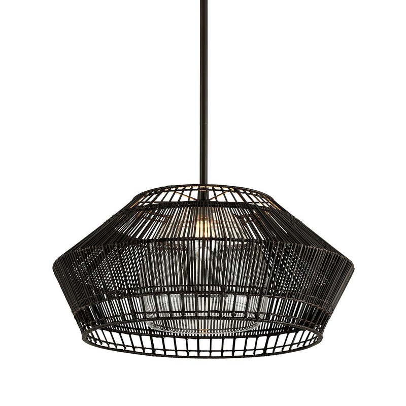 Hunters Point 28 Inch Large Pendant by Troy Lighting