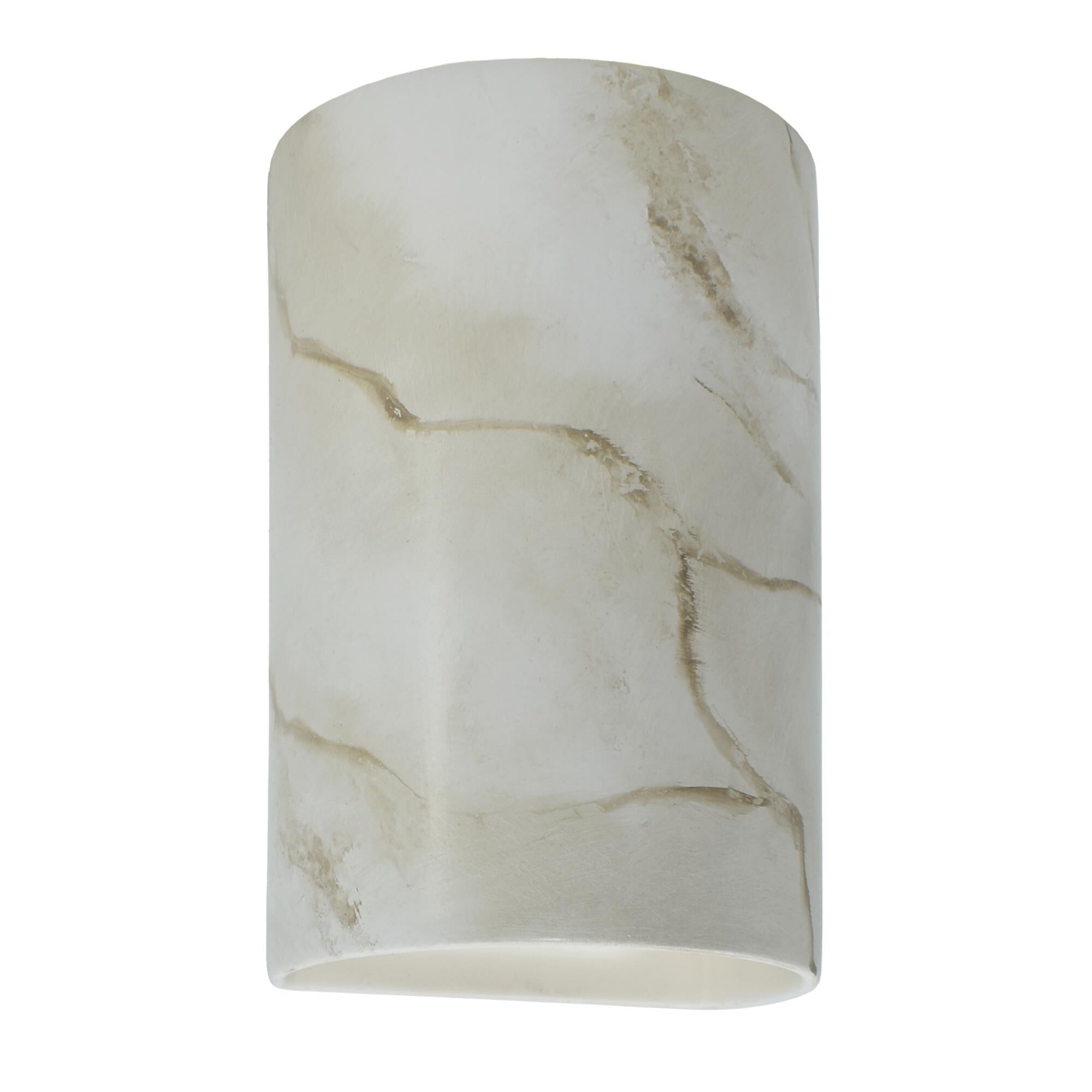 Shown in Carrara Marble finish