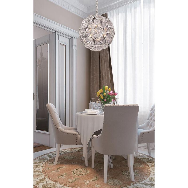 Fiori 22 Inch Large Pendant by Et2 Lighting