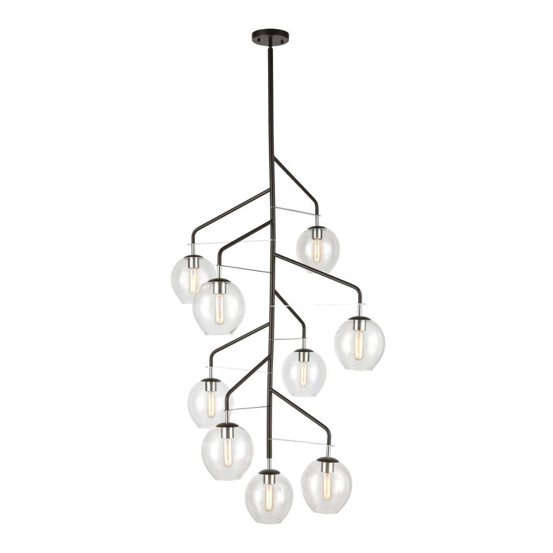 Umbra 36 Inch 9 Light Multi Light Pendant by ELK Home