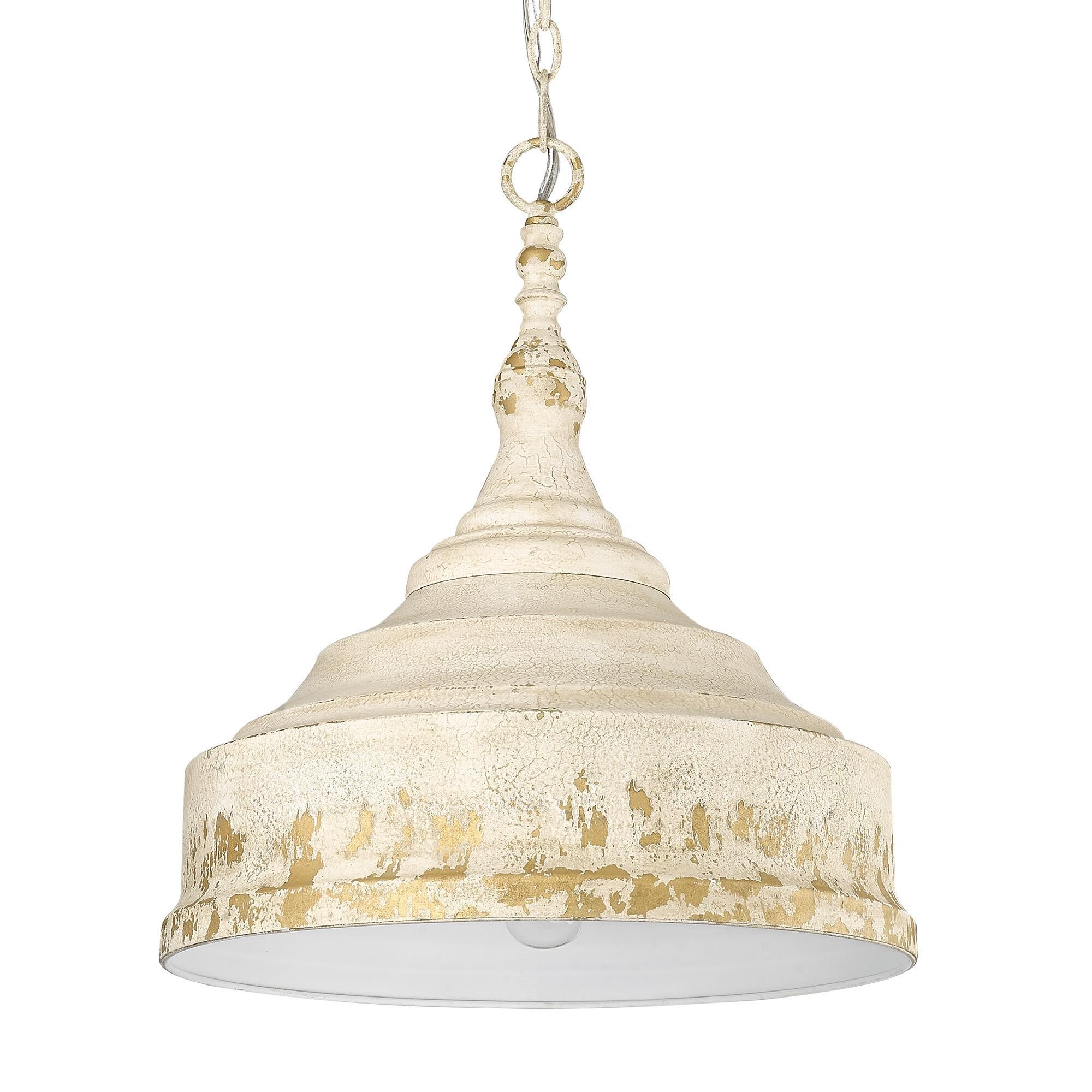 Keating 20 Inch Large Pendant by Golden Lighting