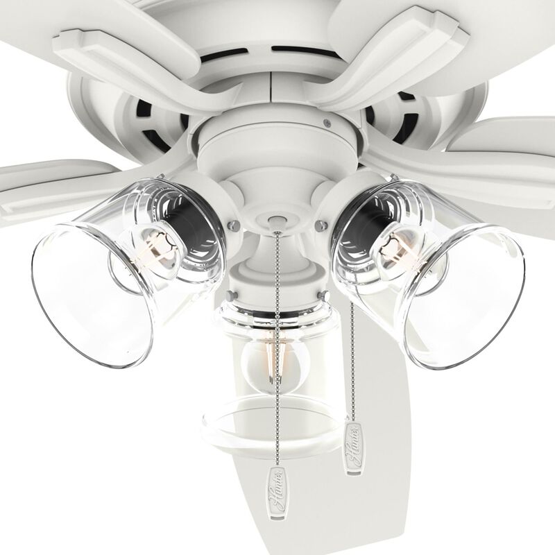 Dondra 60 Inch Ceiling Fan with Light Kit by Hunter Fan