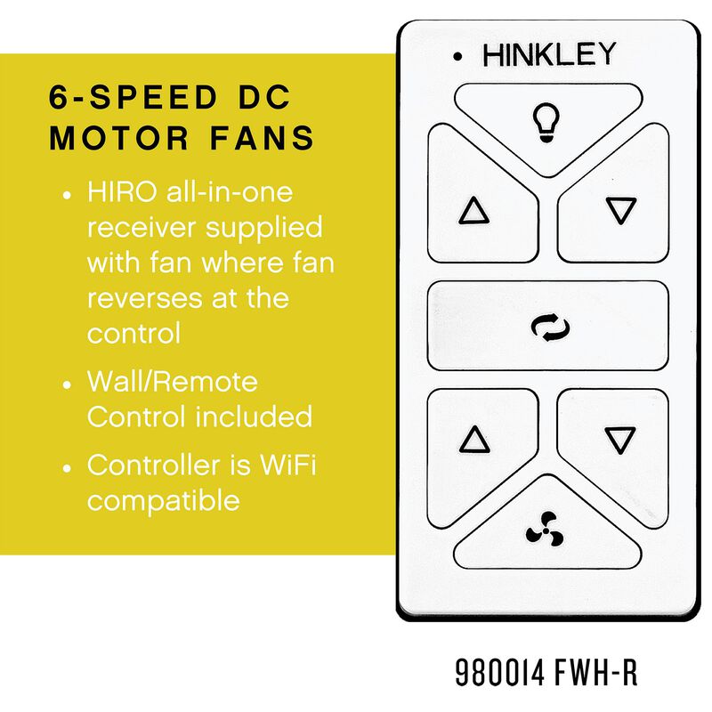 Turbine Ceiling Fan by Hinkley Fans