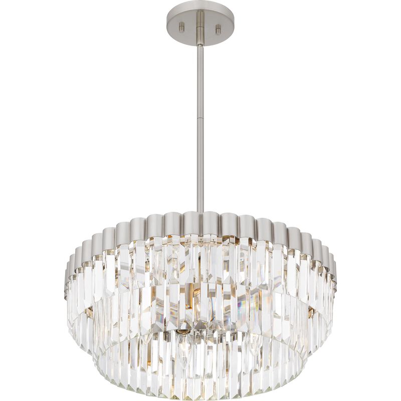 Starlight Mini Chandelier by Quoizel