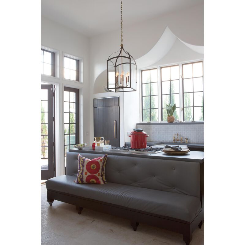 Clarendon 16 Inch Cage Pendant by Hinkley Lighting