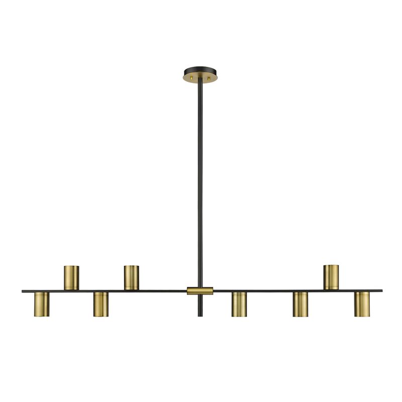 Calumet 56 Inch 8 Light Linear Suspension Light by Z-Lite