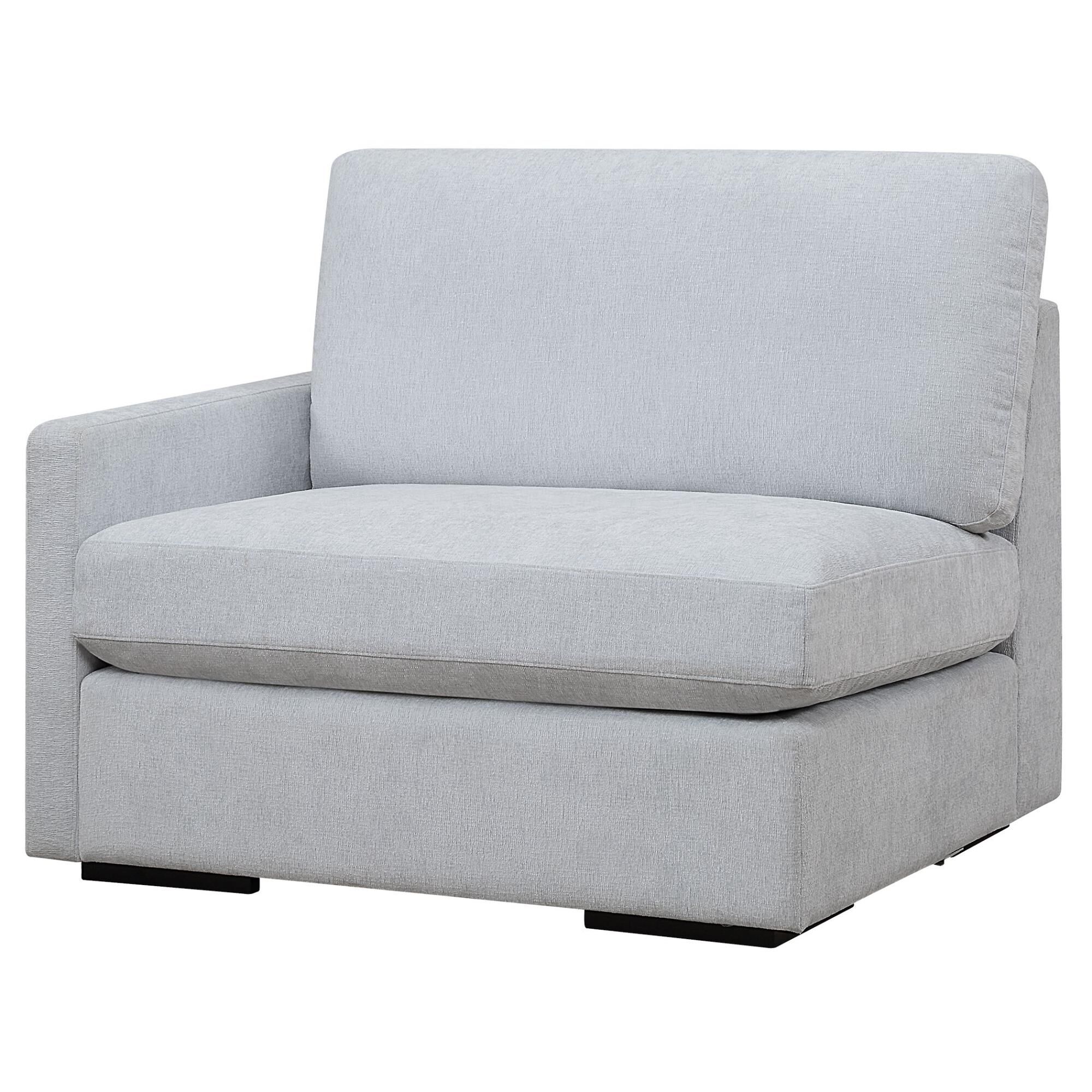 Shown in A Modern Silhouette That Offers Style And A Comfortable Place To Curl Up. The Refuge Modular Collect finish