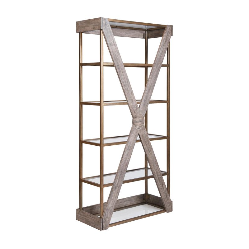 Jordrock 38 Inch Bookcase by ELK Home