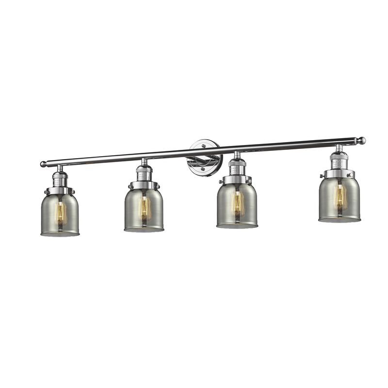 Bruno Marashlian Small Bell 42 Inch 4 Light LED Bath Vanity Light by Innovations Lighting