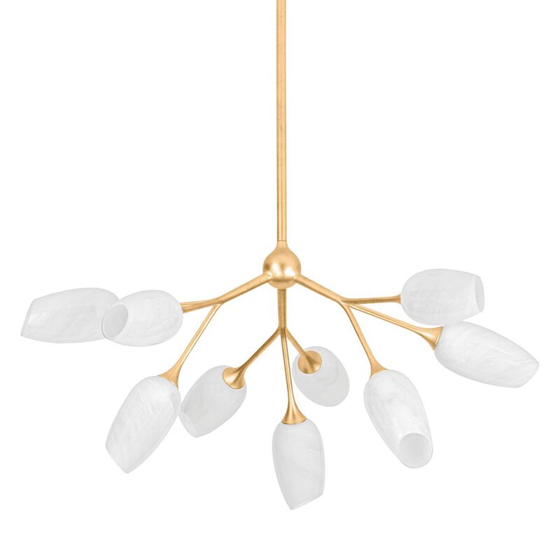 Aldean 34 Inch Chandelier by Troy Lighting