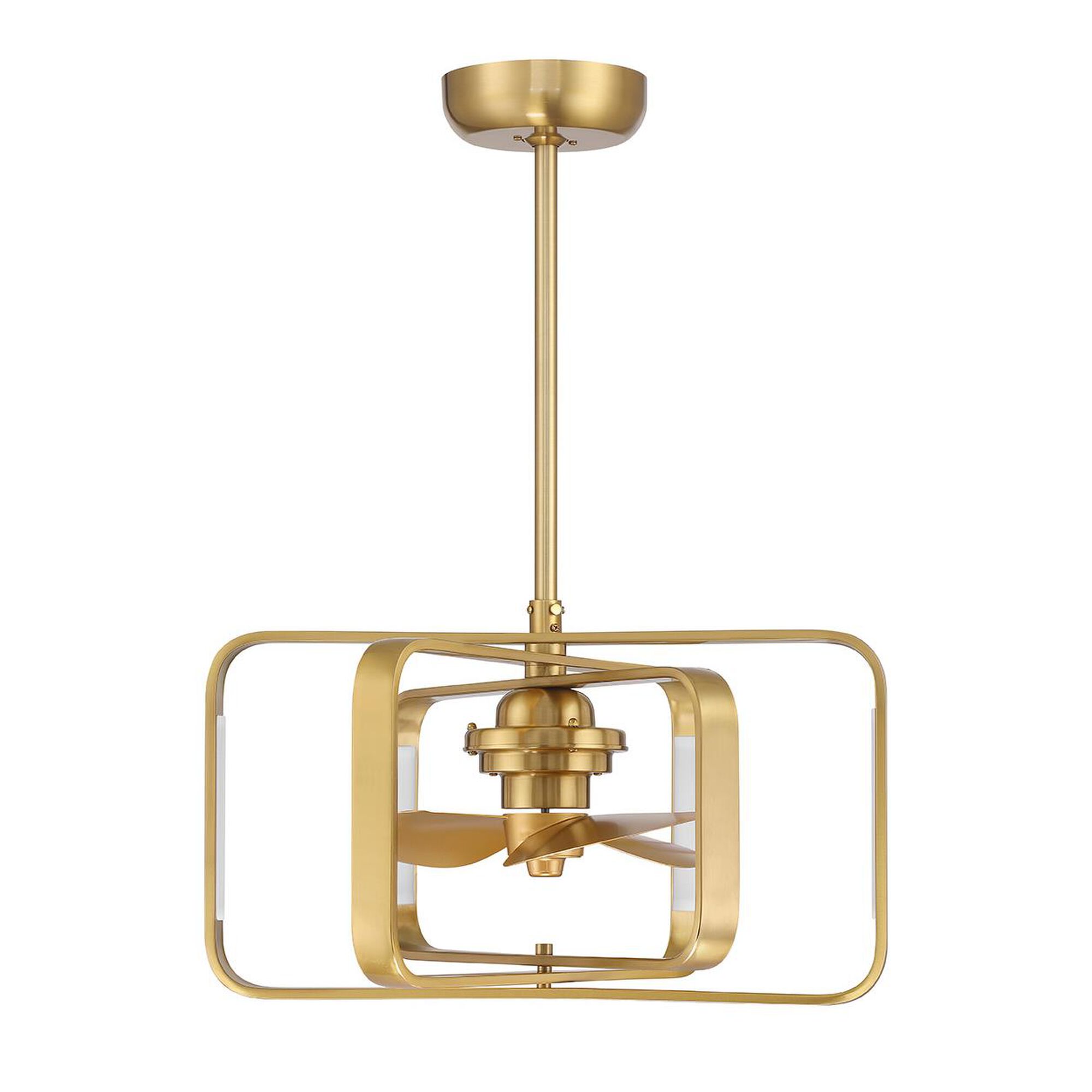 Shown in Warm Brass finish