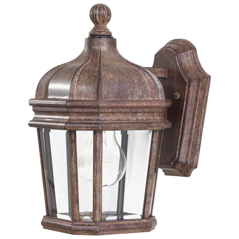 Minka Lavery Harrison 11 Inch Tall Outdoor Wall Light