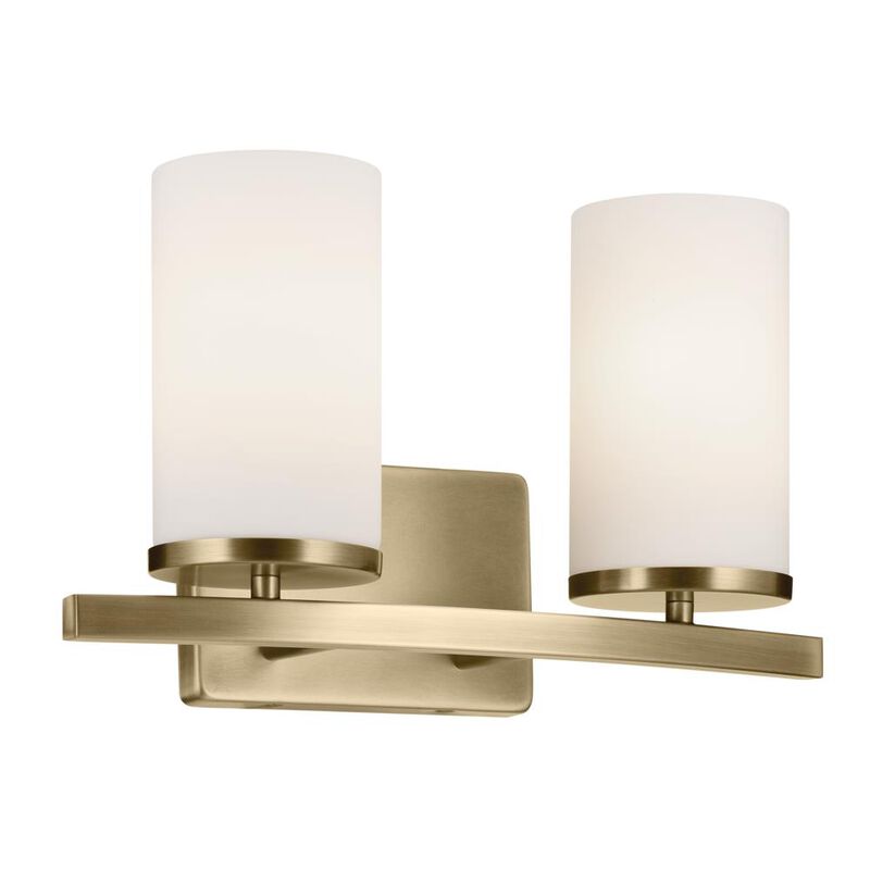 Crosby Bath Vanity Light by Kichler Lighting