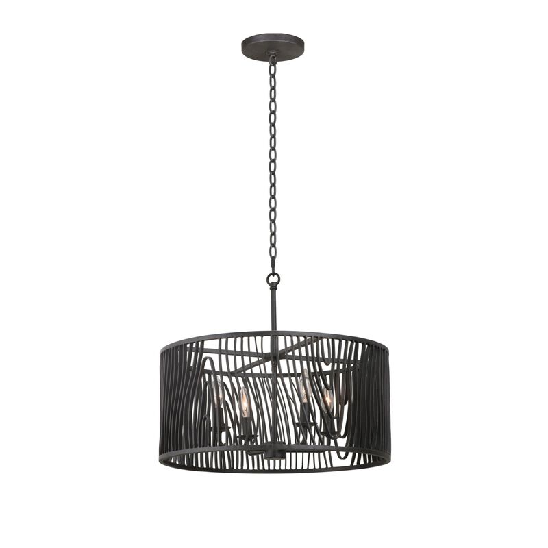 Morre 21 Inch Large Pendant by Kalco Lighting