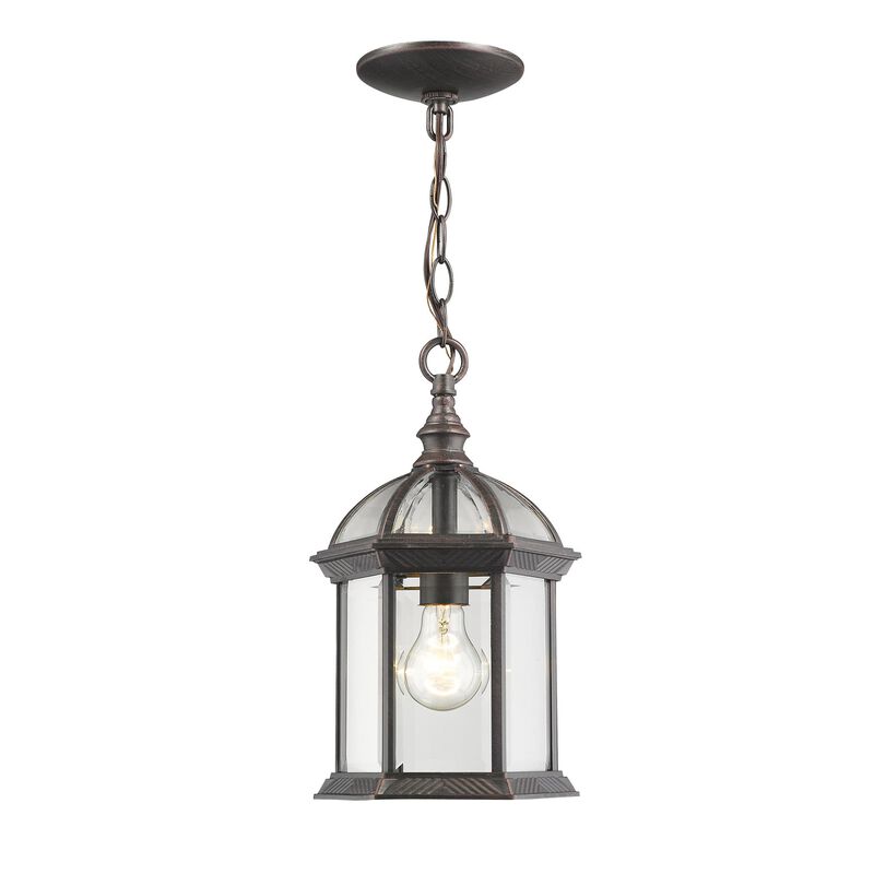 Z-Lite Annex 13 Inch Tall Outdoor Hanging Lantern