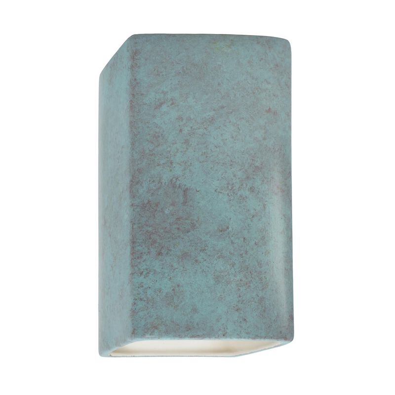 Ambiance 9 Inch Tall Outdoor Wall Light by Justice Design Group