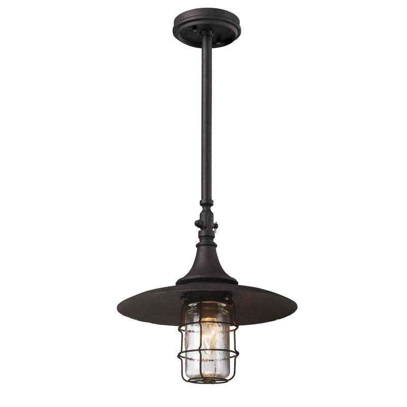 Allegheny 13 Inch Outdoor Hanging Lantern by Troy Lighting