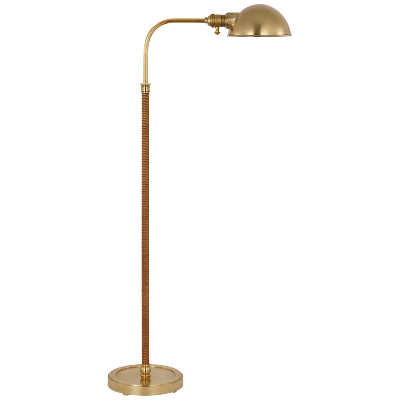 Chapman and Myers Basden 40 Inch Floor Lamp by Visual Comfort Signature Collection