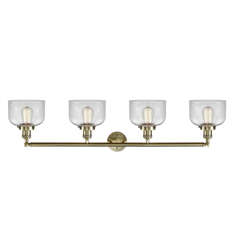 Bruno Marashlian Large Bell 44 Inch 4 Light LED Bath Vanity Light by Innovations Lighting