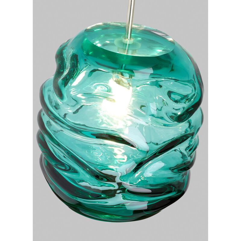 Visual Comfort Modern Collection Audra 7 Inch Mini Pendant