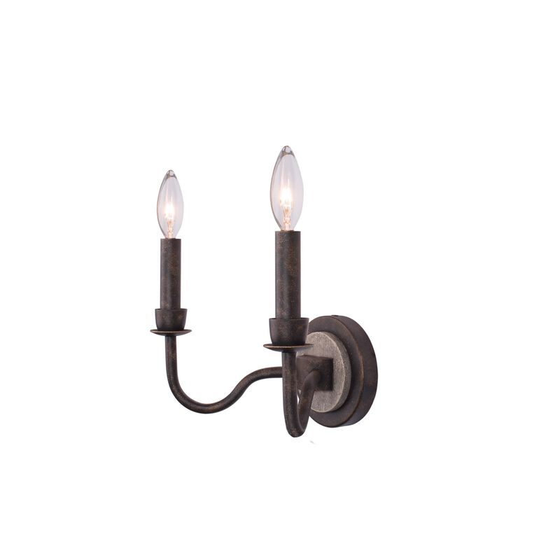 Harper 12 Inch Wall Sconce by Kalco Lighting