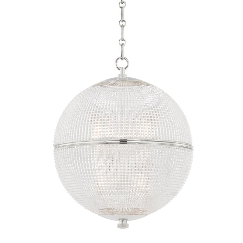 Sphere No. 3 12.25 Inch Mini Pendant by Hudson Valley Lighting