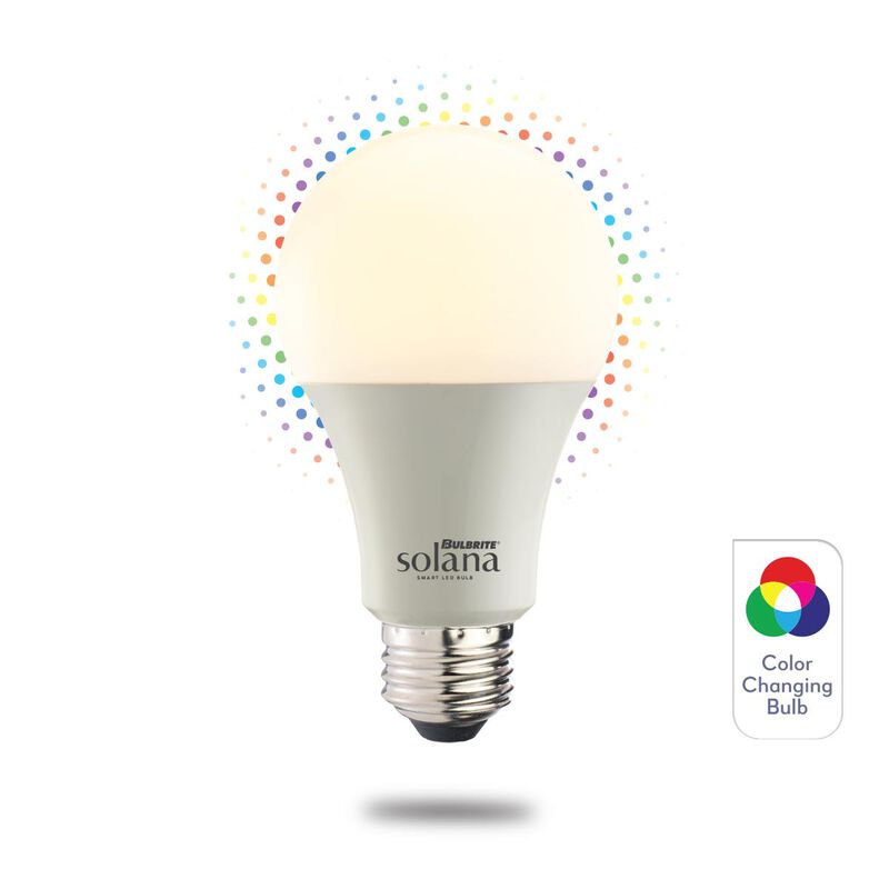 Dimmable 9 Watt 2200K A19 LED Light Bulb by Bulbrite