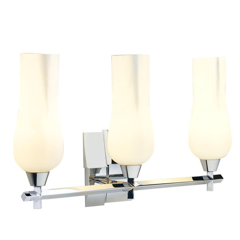 Fleur 25 Inch 3 Light Bath Vanity Light by Norwell