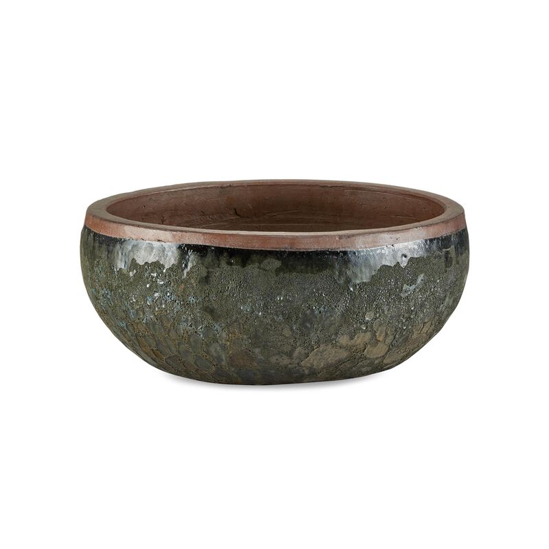 Lyra Planter by Currey and Company