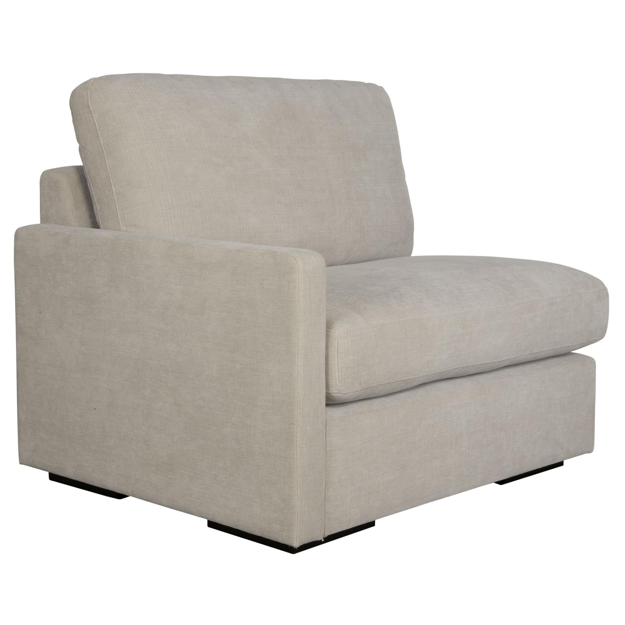 Shown in A Modern Silhouette That Offers Style And A Comfortable Place To Curl Up. The Refuge Modular Collect finish