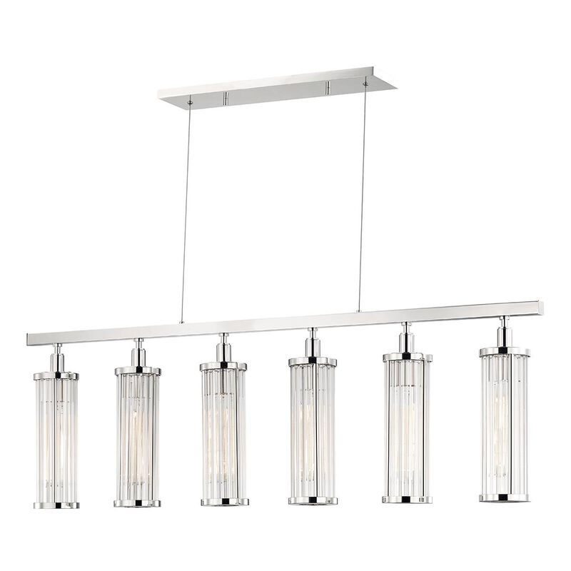 Marley 46.5 Inch Linear Suspension Light by Hudson Valley Lighting